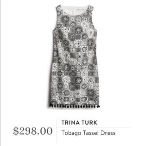 NWT Trina Turk Tobago Dress